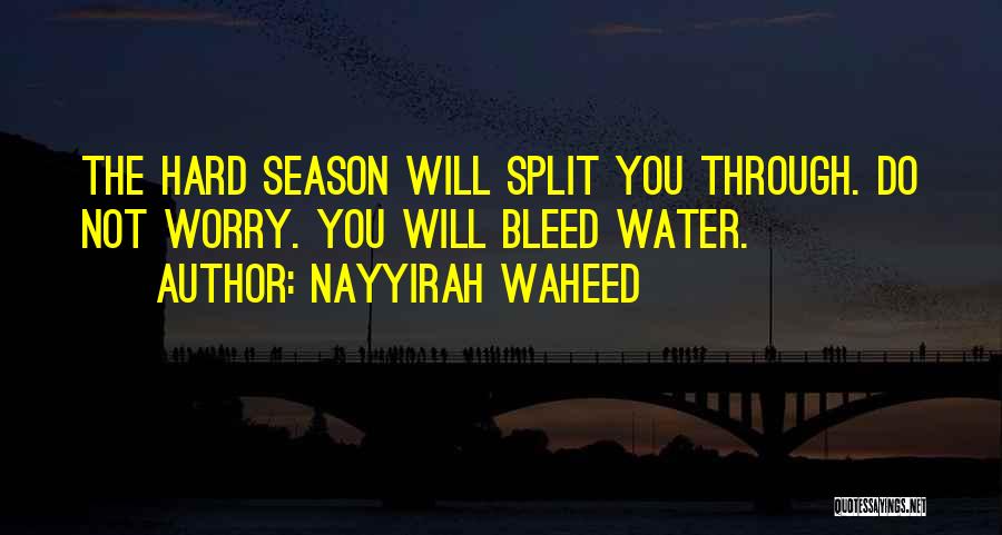 Nayyirah Waheed Quotes 1153907