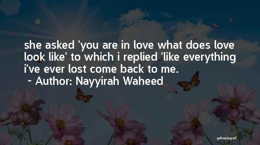 Nayyirah Waheed Quotes 1216120