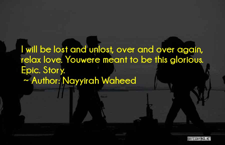 Nayyirah Waheed Quotes 1511683