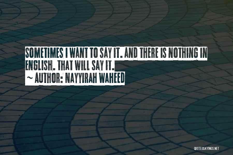 Nayyirah Waheed Quotes 429102