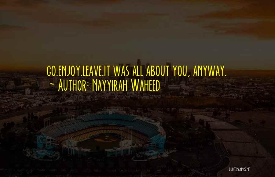 Nayyirah Waheed Quotes 579725