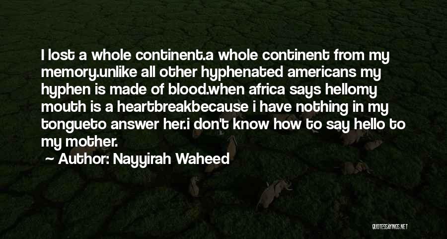 Nayyirah Waheed Quotes 594592