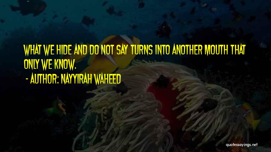 Nayyirah Waheed Quotes 650909