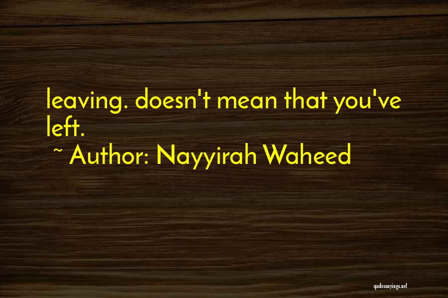 Nayyirah Waheed Quotes 753587