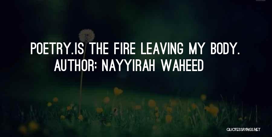 Nayyirah Waheed Quotes 850176