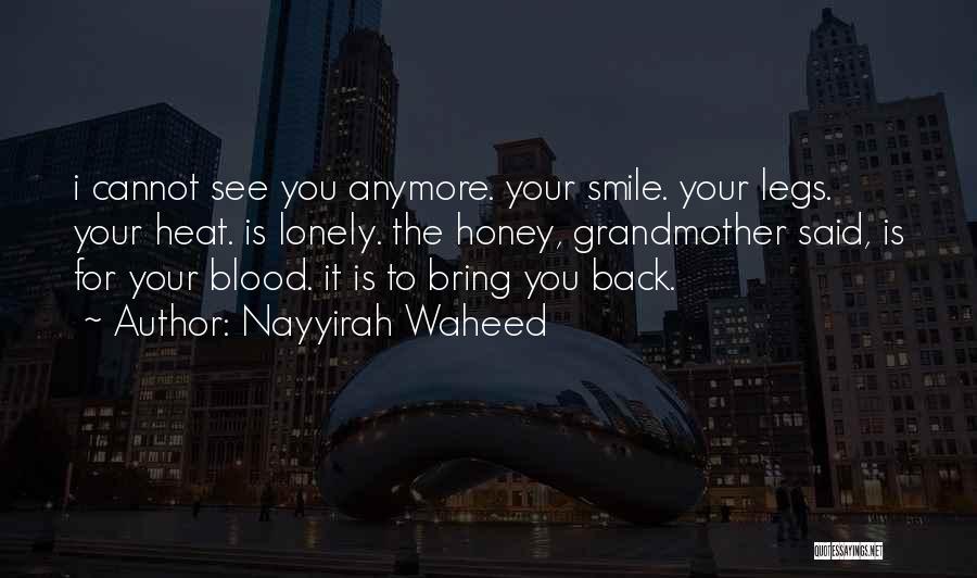 Nayyirah Waheed Quotes 928996