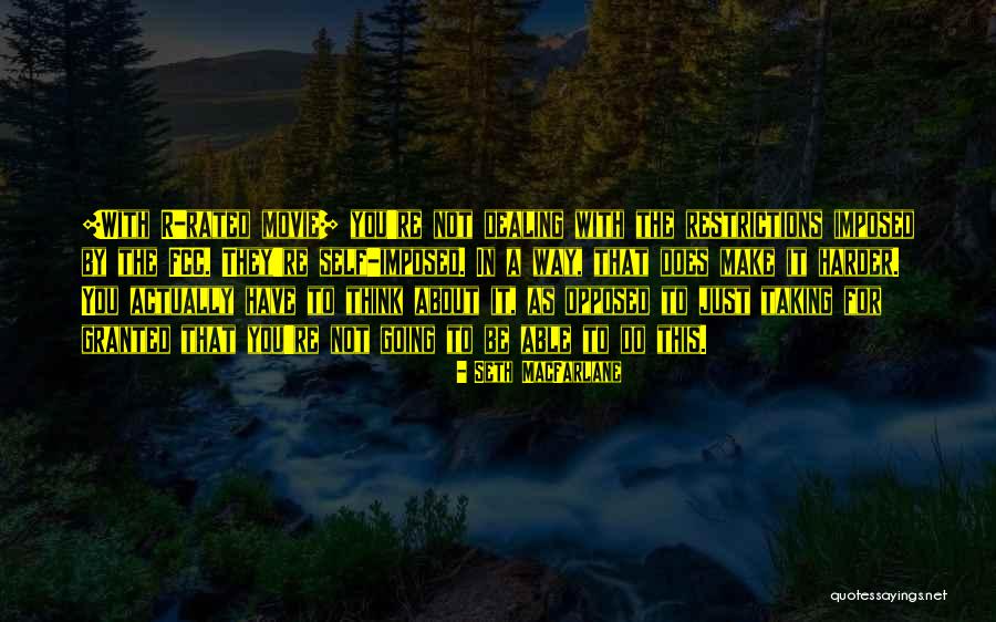 Nazakat Ludhiana Quotes By Seth MacFarlane Nazakat Ludhiana Quotes By Seth MacFarlane