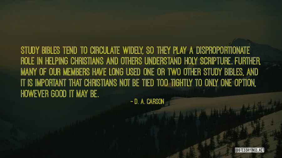 Nazanine Attaran Quotes By D. A. Carson Nazanine Attaran Quotes By D. A. Carson