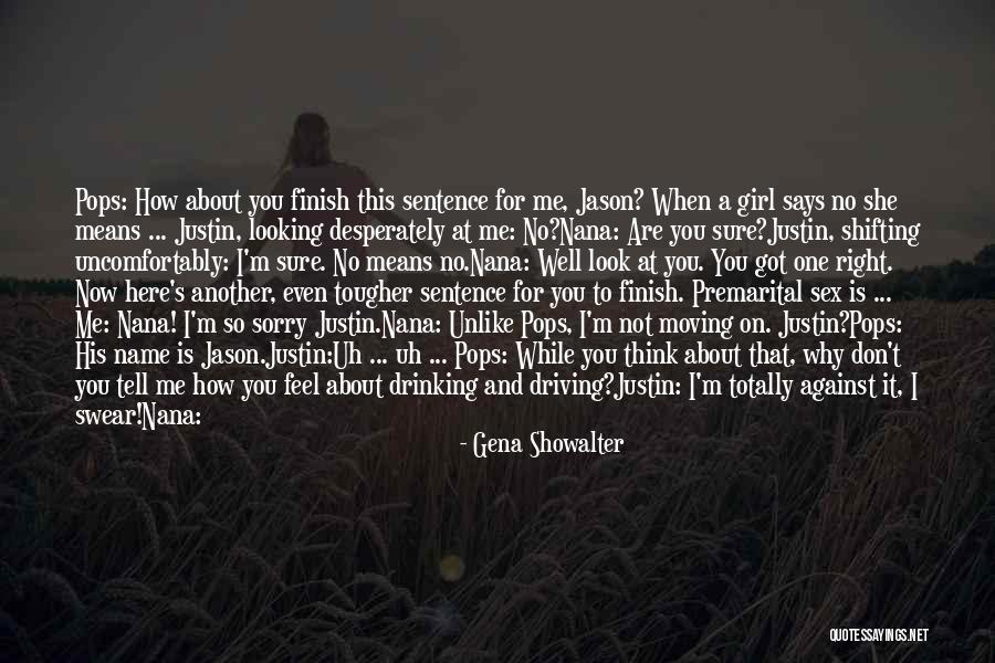 Nazanine Maryam Quotes By Gena Showalter Nazanine Maryam Quotes By Gena Showalter