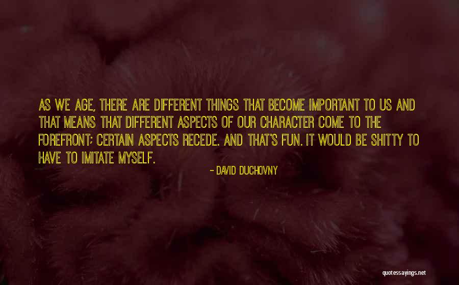 Nazarena Romero Quotes By David Duchovny Nazarena Romero Quotes By David Duchovny