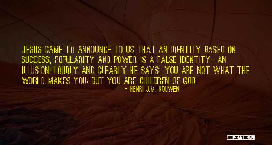 Nazarene Godfather Quotes By Henri J.M. Nouwen Nazarene Godfather Quotes By Henri J.M. Nouwen