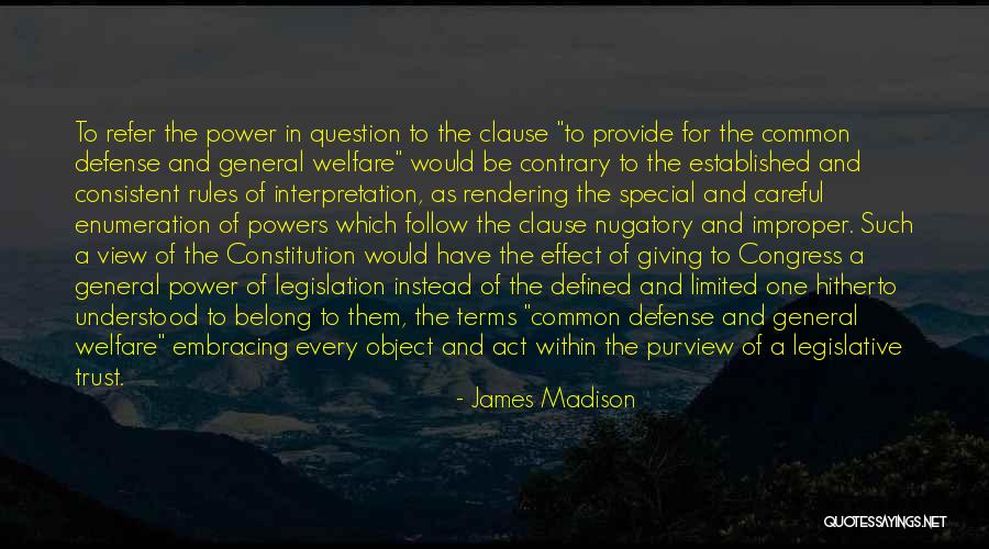 Nazareno Quotes By James Madison Nazareno Quotes By James Madison