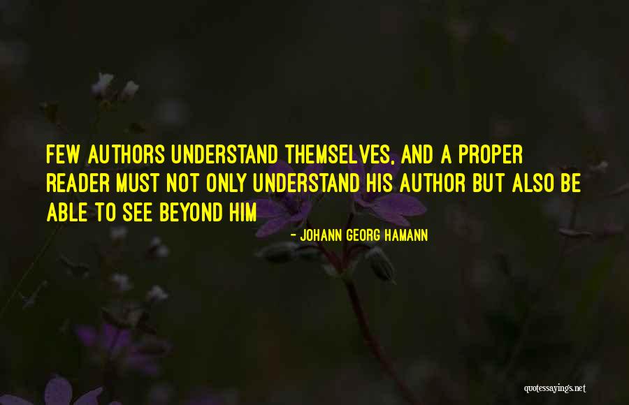 Nazario El Quotes By Johann Georg Hamann Nazario El Quotes By Johann Georg Hamann