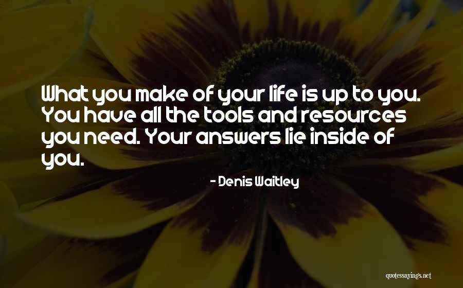 Nazario Pizza Quotes By Denis Waitley Nazario Pizza Quotes By Denis Waitley