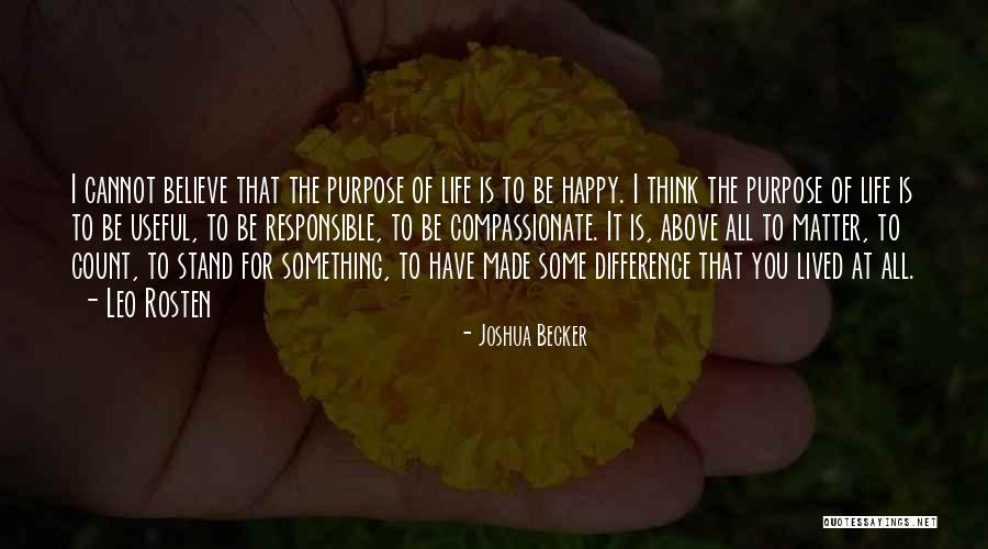 Nazario Pizza Quotes By Joshua Becker Nazario Pizza Quotes By Joshua Becker