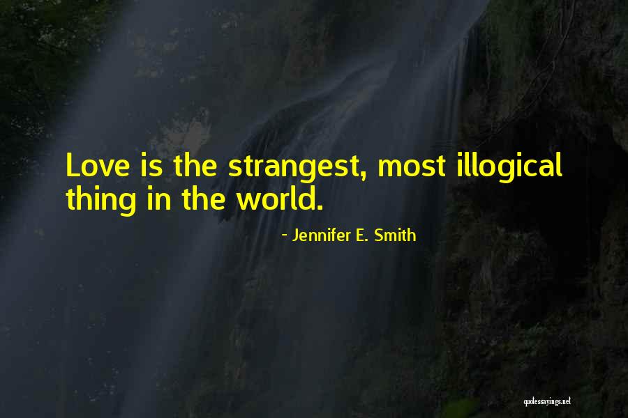 Nazarova Nikitin Quotes By Jennifer E. Smith Nazarova Nikitin Quotes By Jennifer E. Smith