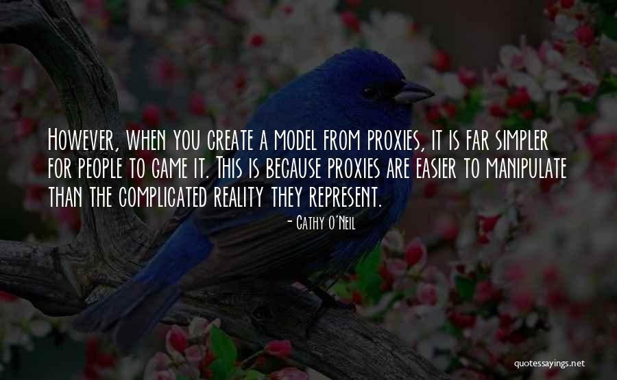Nazaruddin Bin Quotes By Cathy O'Neil Nazaruddin Bin Quotes By Cathy O'Neil