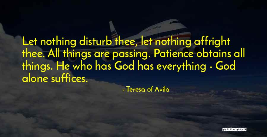 Nazdira Litvinov Quotes By Teresa Of Avila Nazdira Litvinov Quotes By Teresa Of Avila