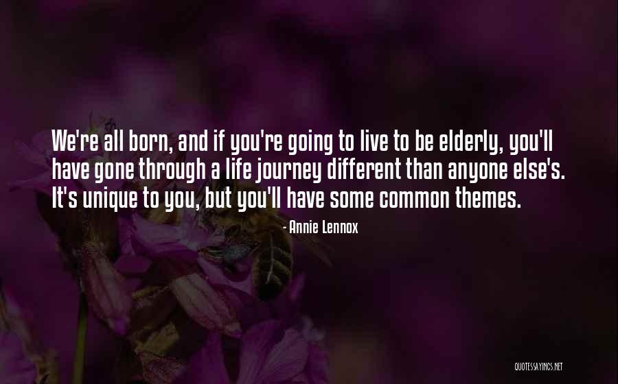 Nazeela Shaw Quotes By Annie Lennox Nazeela Shaw Quotes By Annie Lennox