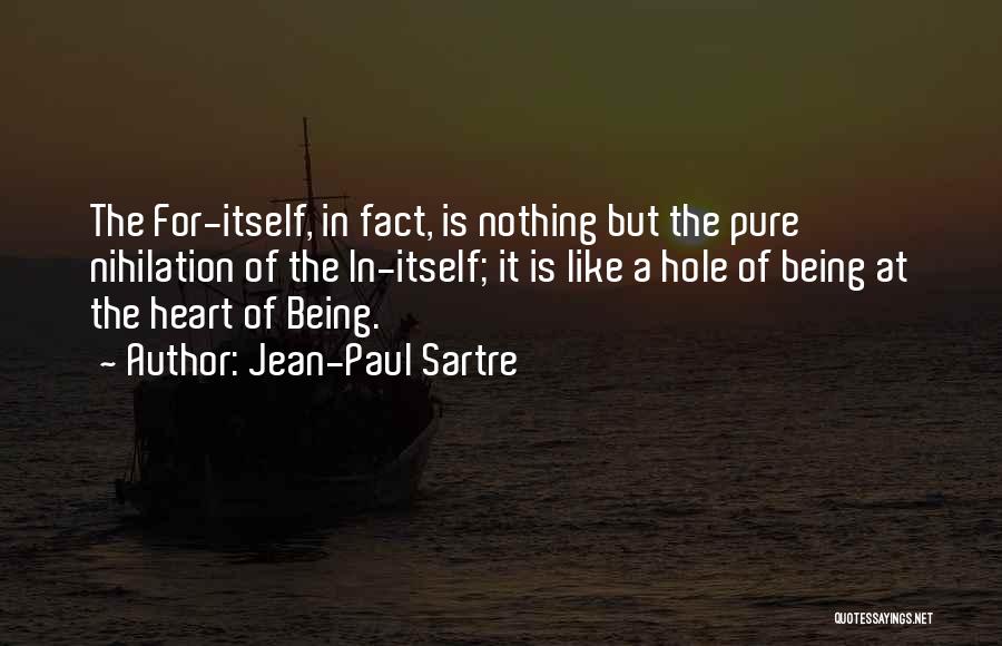 Nazeer Foods Quotes By Jean-Paul Sartre