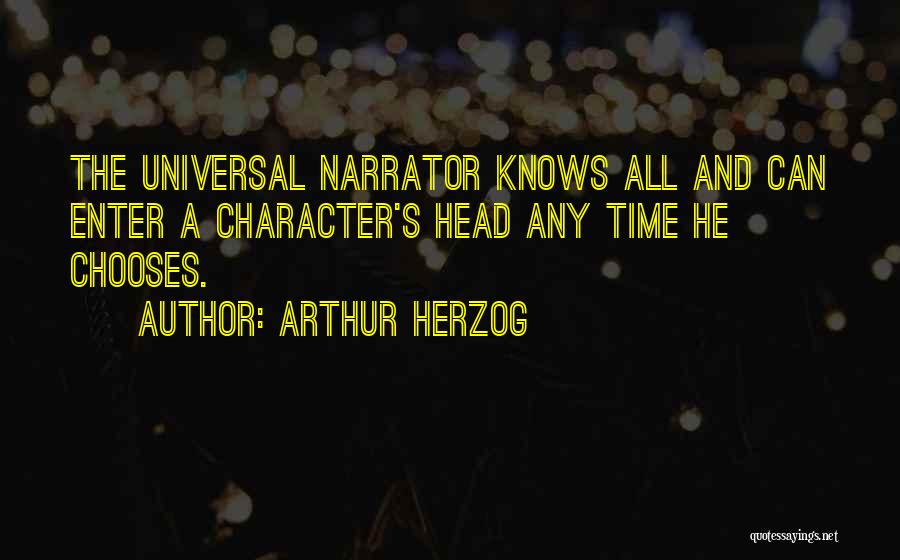 Nazeer Qaim Quotes By Arthur Herzog