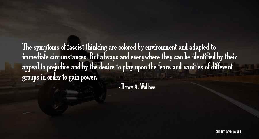 Nazeera Kenji Quotes By Henry A. Wallace Nazeera Kenji Quotes By Henry A. Wallace