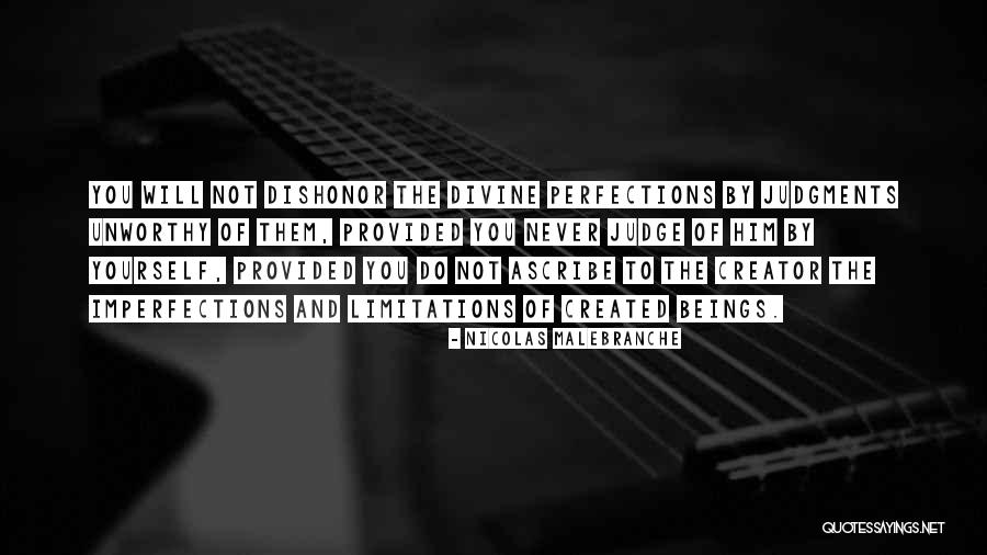 Nazeera Quotes By Nicolas Malebranche Nazeera Quotes By Nicolas Malebranche
