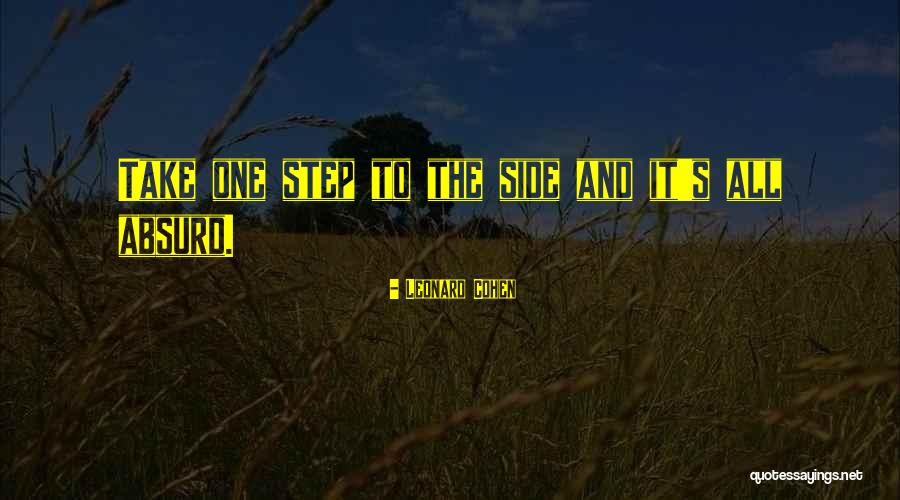 Nazeli Tonoyan Quotes By Leonard Cohen Nazeli Tonoyan Quotes By Leonard Cohen