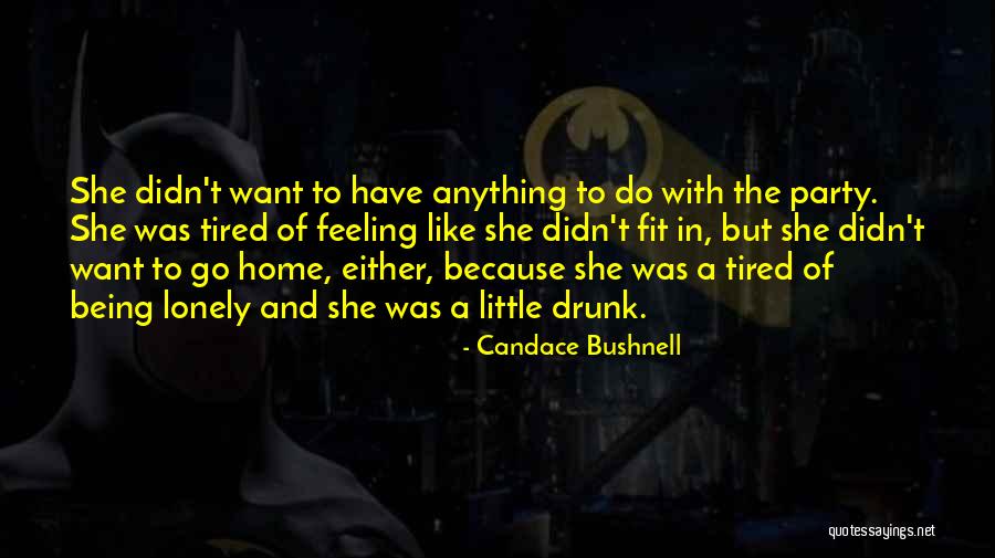 Nazenin Havali Quotes By Candace Bushnell