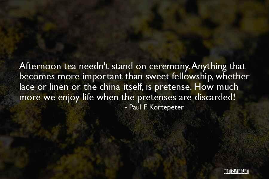 Nazenin Havali Quotes By Paul F. Kortepeter