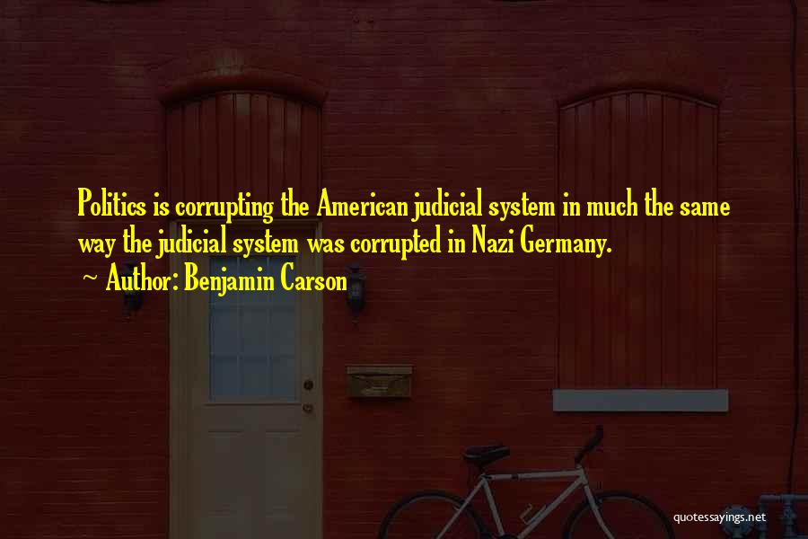 Nazi Germany Quotes By Benjamin Carson