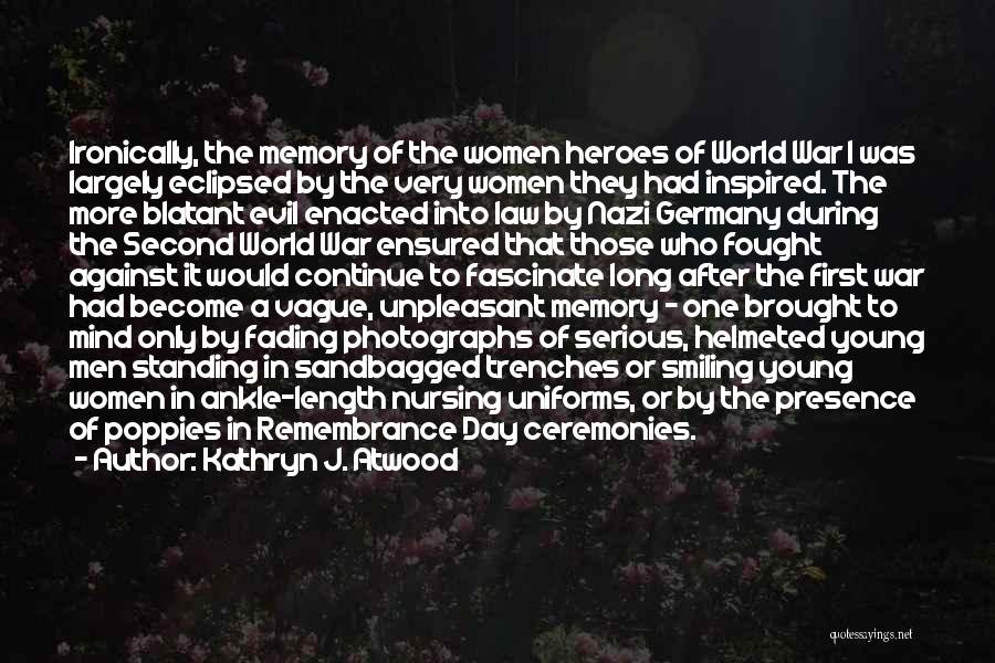 Nazi Germany Quotes By Kathryn J. Atwood