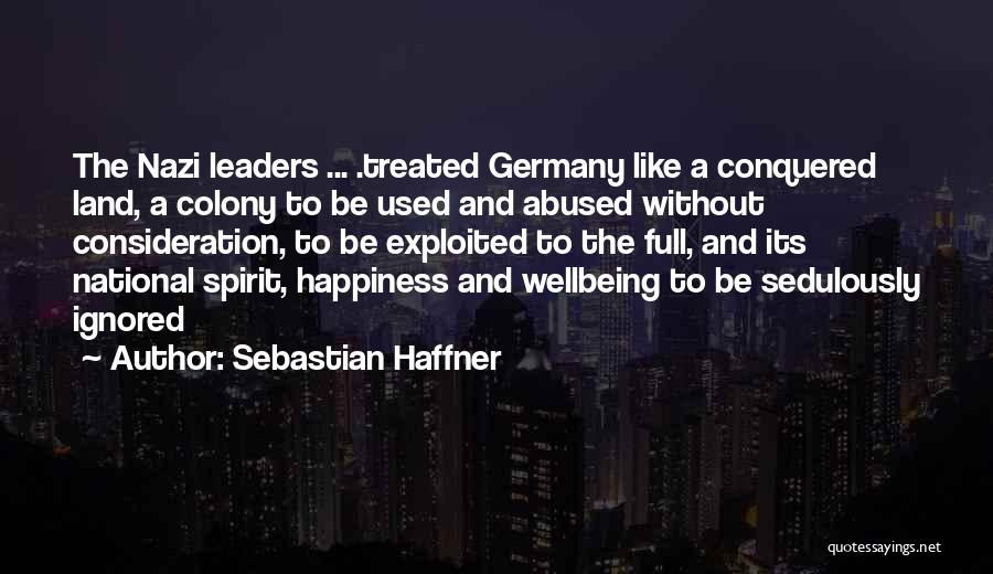 Nazi Germany Quotes By Sebastian Haffner