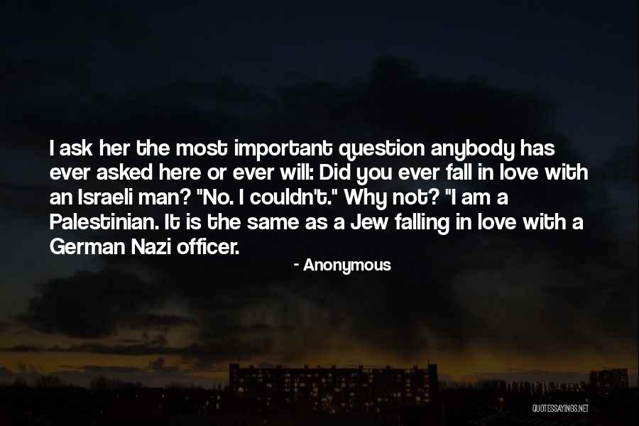 Nazi Jew Quotes By Anonymous