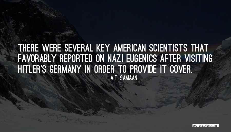 Nazi Jewish Quotes By A.E. Samaan