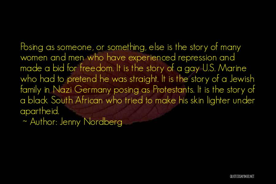 Nazi Jewish Quotes By Jenny Nordberg