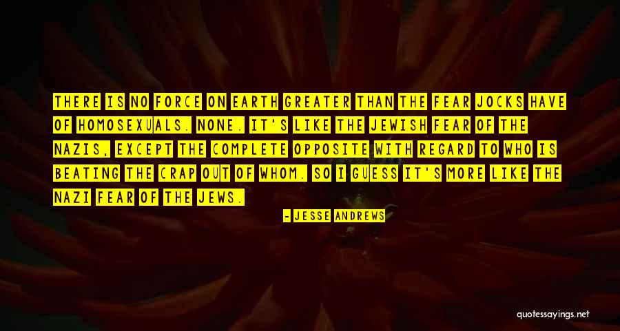 Nazi Jewish Quotes By Jesse Andrews