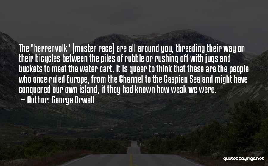 Nazi Quotes By George Orwell