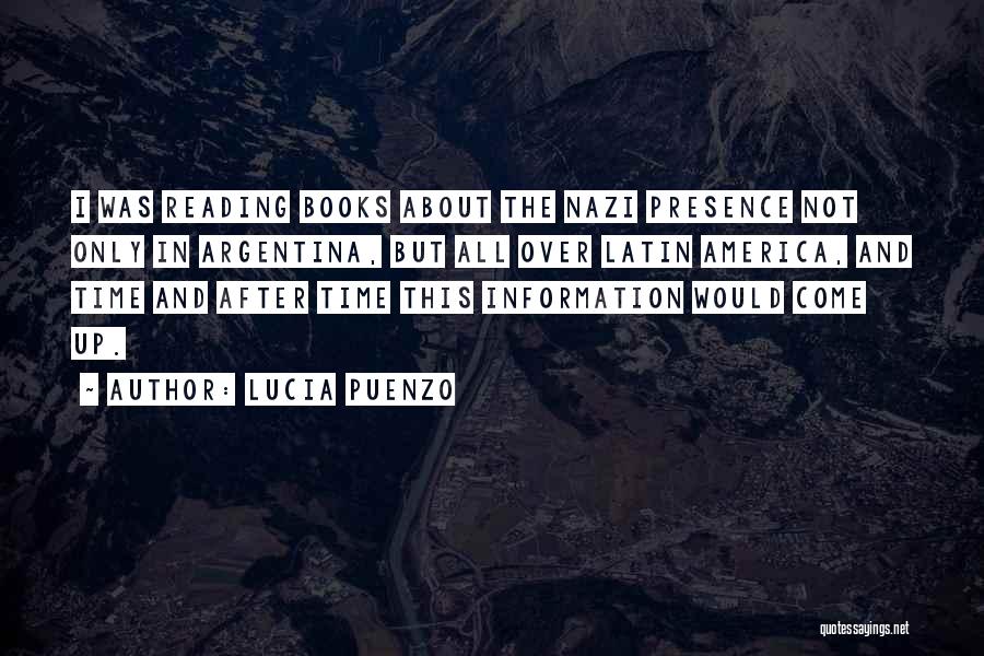 Nazi Quotes By Lucia Puenzo
