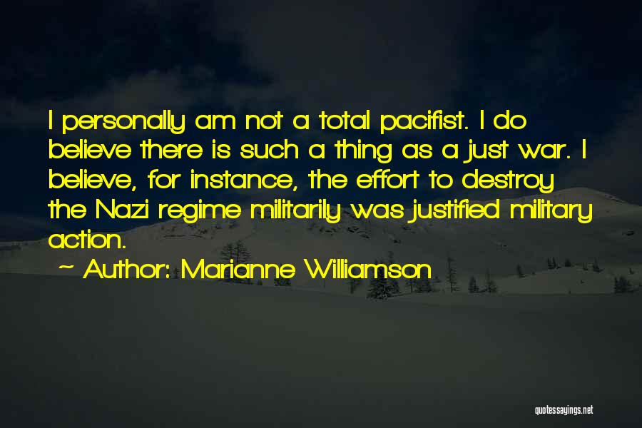 Nazi Quotes By Marianne Williamson