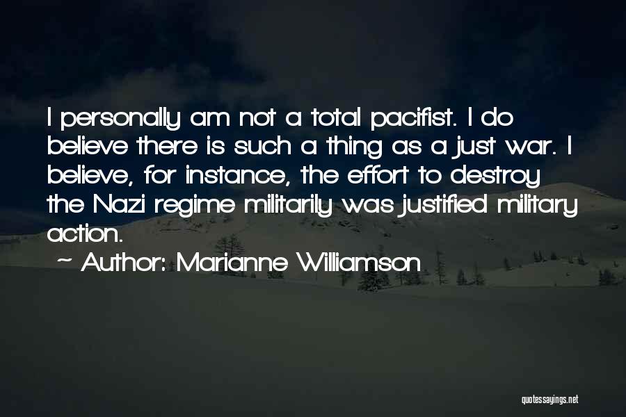 Nazi Regime Quotes By Marianne Williamson