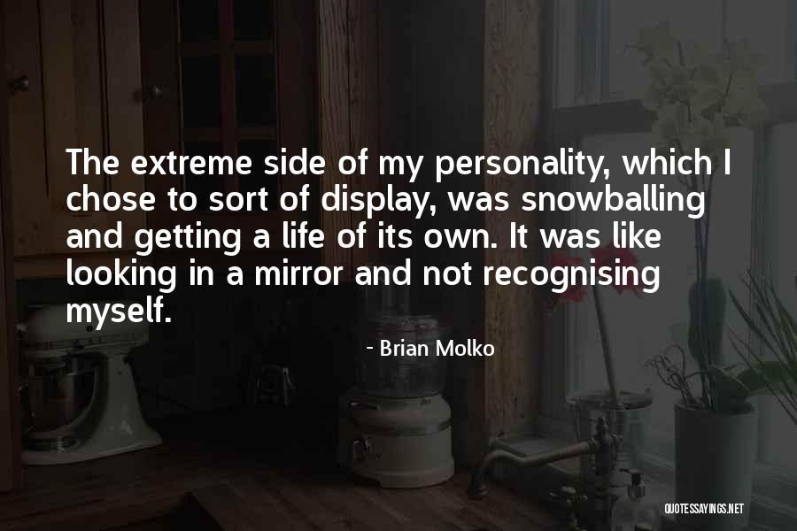Nazifa Abdullahi Quotes By Brian Molko Nazifa Abdullahi Quotes By Brian Molko