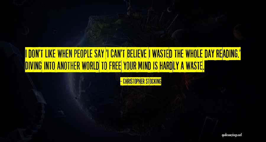 Nazifa Tushi Quotes By Christopher Stocking Nazifa Tushi Quotes By Christopher Stocking
