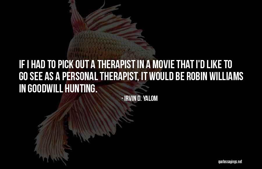 Nazimova Quotes By Irvin D. Yalom Nazimova Quotes By Irvin D. Yalom