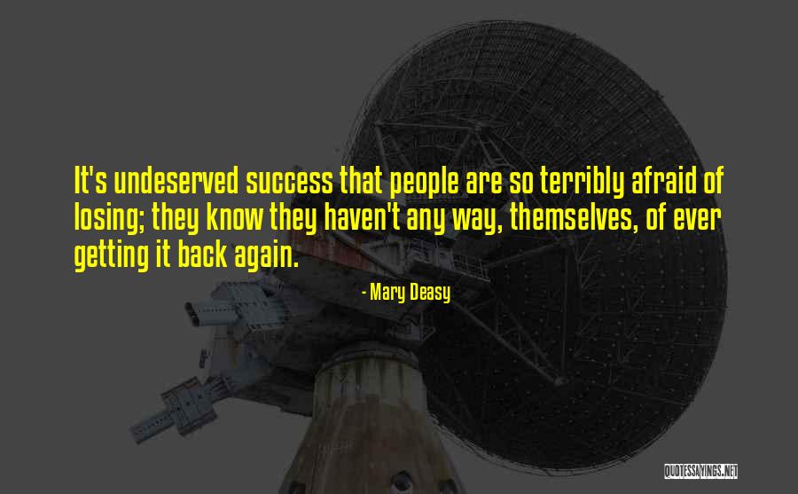 Nazioni E Quotes By Mary Deasy Nazioni E Quotes By Mary Deasy