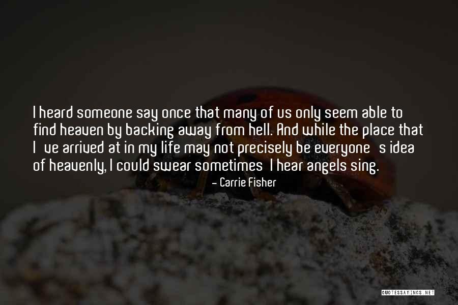 Nazir Hussain Quotes By Carrie Fisher Nazir Hussain Quotes By Carrie Fisher