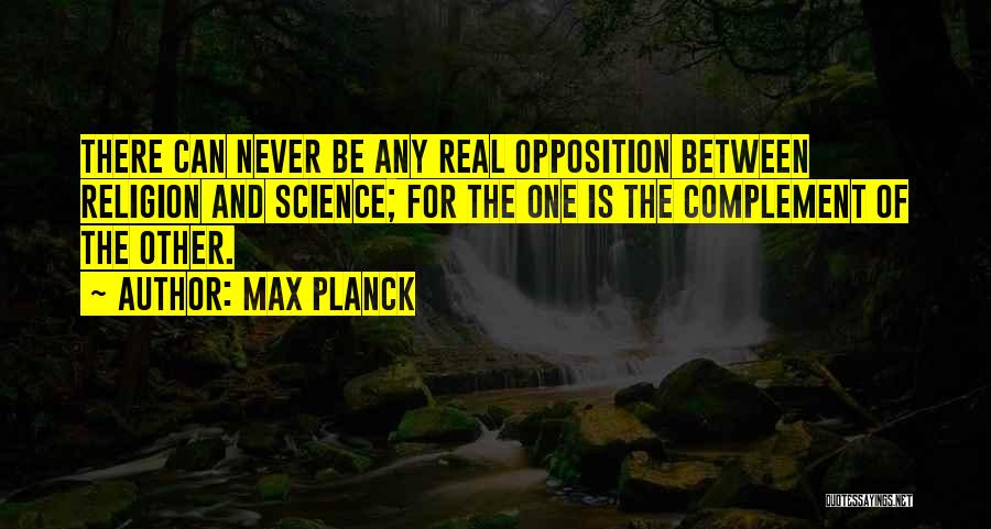 Nazirin Quotes By Max Planck