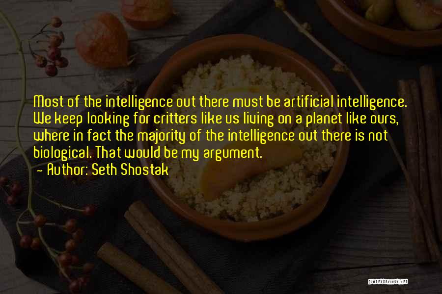 Nazirin Quotes By Seth Shostak
