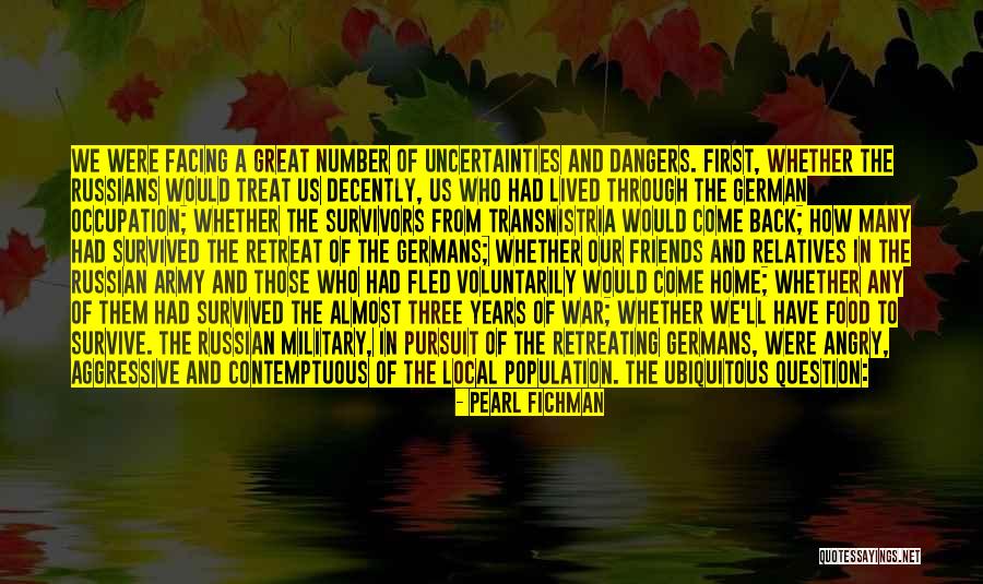 Nazis From Survivors Quotes By Pearl Fichman Nazis From Survivors Quotes By Pearl Fichman