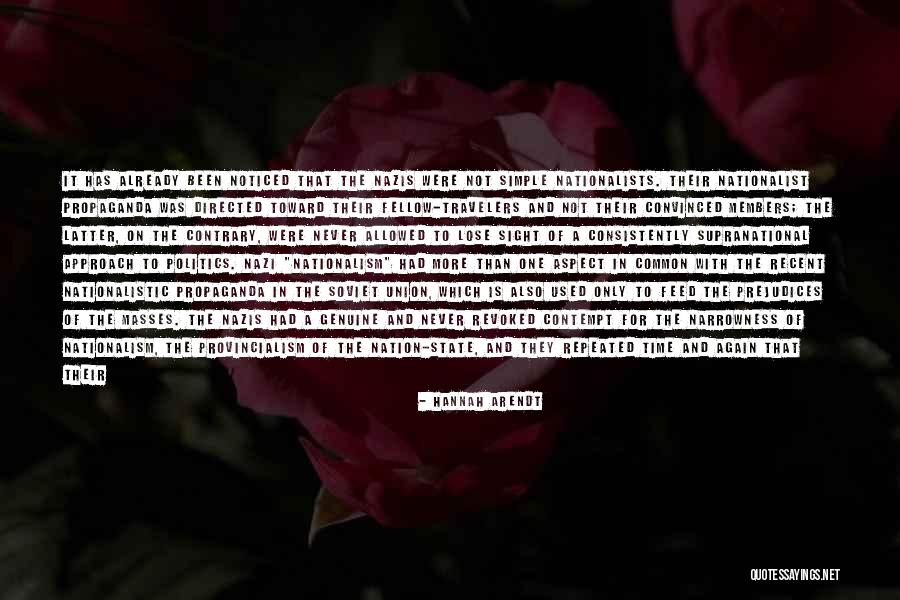 Nazis Quotes By Hannah Arendt Nazis Quotes By Hannah Arendt